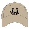Brushed Twill Low Profile Cap Thumbnail