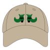 Brushed Twill Low Profile Cap Thumbnail