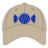 Brushed Twill Low Profile Cap Thumbnail