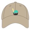Brushed Twill Low Profile Cap Thumbnail