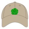 Brushed Twill Low Profile Cap Thumbnail