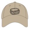 Brushed Twill Low Profile Cap Thumbnail