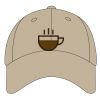 Brushed Twill Low Profile Cap Thumbnail