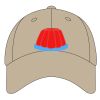 Brushed Twill Low Profile Cap Thumbnail