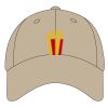 Brushed Twill Low Profile Cap Thumbnail