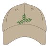 Brushed Twill Low Profile Cap Thumbnail