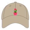 Brushed Twill Low Profile Cap Thumbnail