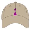 Brushed Twill Low Profile Cap Thumbnail