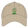 Brushed Twill Low Profile Cap Thumbnail