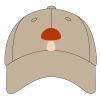 Brushed Twill Low Profile Cap Thumbnail