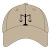 Brushed Twill Low Profile Cap Thumbnail