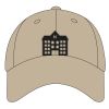 Brushed Twill Low Profile Cap Thumbnail
