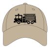 Brushed Twill Low Profile Cap Thumbnail