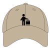 Brushed Twill Low Profile Cap Thumbnail