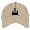 Brushed Twill Low Profile Cap Thumbnail