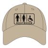 Brushed Twill Low Profile Cap Thumbnail