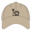 Brushed Twill Low Profile Cap Thumbnail