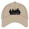 Brushed Twill Low Profile Cap Thumbnail