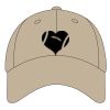 Brushed Twill Low Profile Cap Thumbnail
