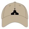 Brushed Twill Low Profile Cap Thumbnail