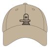 Brushed Twill Low Profile Cap Thumbnail
