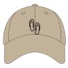 Brushed Twill Low Profile Cap Thumbnail
