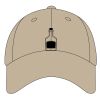 Brushed Twill Low Profile Cap Thumbnail