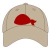 Brushed Twill Low Profile Cap Thumbnail