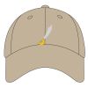 Brushed Twill Low Profile Cap Thumbnail