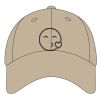 Brushed Twill Low Profile Cap Thumbnail
