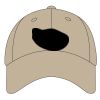 Brushed Twill Low Profile Cap Thumbnail