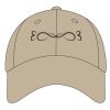 Brushed Twill Low Profile Cap Thumbnail