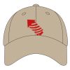 Brushed Twill Low Profile Cap Thumbnail