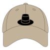 Brushed Twill Low Profile Cap Thumbnail