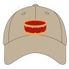 Brushed Twill Low Profile Cap Thumbnail