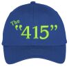 Six Panel Unstructured Twill Cap Thumbnail