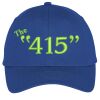 Six Panel Unstructured Twill Cap Thumbnail