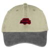 Two Tone Pigment Dyed Cap Thumbnail