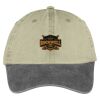 Two Tone Pigment Dyed Cap Thumbnail