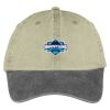 Two Tone Pigment Dyed Cap Thumbnail