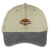 Two Tone Pigment Dyed Cap Thumbnail