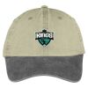 Two Tone Pigment Dyed Cap Thumbnail