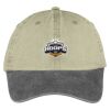 Two Tone Pigment Dyed Cap Thumbnail
