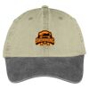 Two Tone Pigment Dyed Cap Thumbnail