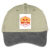 Two Tone Pigment Dyed Cap Thumbnail