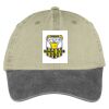 Two Tone Pigment Dyed Cap Thumbnail