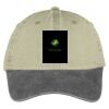 Two Tone Pigment Dyed Cap Thumbnail