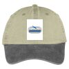 Two Tone Pigment Dyed Cap Thumbnail