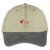 Two Tone Pigment Dyed Cap Thumbnail