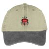 Two Tone Pigment Dyed Cap Thumbnail